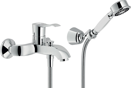Смеситель Nobili SI98110CR Sofi для ванны с душевым набором, chrome