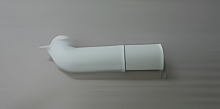 Трубка Creavit EGR-0002.001.02 для подвода воды, белый