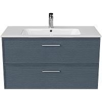 Тумба Kerama Marazzi PIA.CL.95\BLU.M Piano Classic под раковину подвесная 95х53 см, синий матовый/ясень Тумба Kerama Marazzi PIA.CL.95\BLU.M Piano Classic под раковину подвесная 95х53 см, синий матовый/ясень