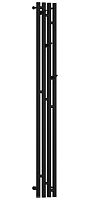 Полотенцесушитель электрический Сунержа 31-5846-1516 Кантата 3.0 РЭБ, 1500х159 левый, матовый черный