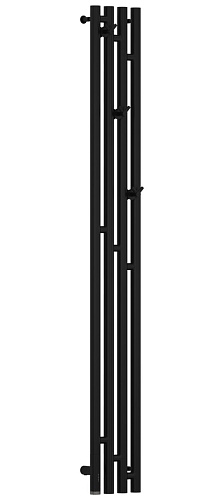 Полотенцесушитель электрический Сунержа 31-5846-1516 Кантата 3.0 РЭБ, 1500х159 левый, матовый черный