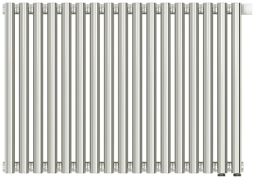 Радиатор Сунержа 00-0312-5017 Эстет-11 отопительный н/ж EU50 500х765 мм/ 17 секций, без покрытия