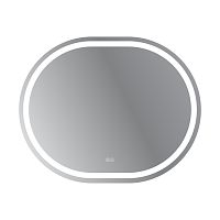 Зеркало Cezares CZR-SPC-GIUBILEO-1000-800-TCH-WARM Giubileo 80х100 см, со встроенной подсветкой