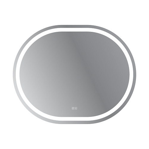 Зеркало Cezares CZR-SPC-GIUBILEO-1000-800-TCH-WARM Giubileo 80х100 см, со встроенной подсветкой купить недорого в интернет-магазине Керамос