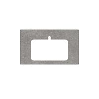 Столешница Kerama Marazzi PL2.DL500920R\80 Plaza для раковин, встраиваемых сверху, 80 см, Фондамента/серый камень Столешница Kerama Marazzi PL2.DL500920R\80 Plaza для раковин, встраиваемых сверху, 80 см, Фондамента/серый камень