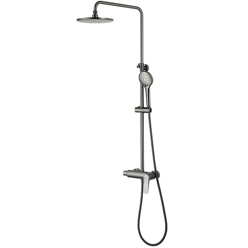 Душевая система Lemark LM3760GM Bronx, графит Душевая система Lemark LM3760GM Bronx, графит