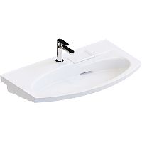 Раковина Kerama Marazzi RV.wb.80 Riva мебельная 80х48 см, белый глянец Раковина Kerama Marazzi RV.wb.80 Riva мебельная 80х48 см, белый глянец