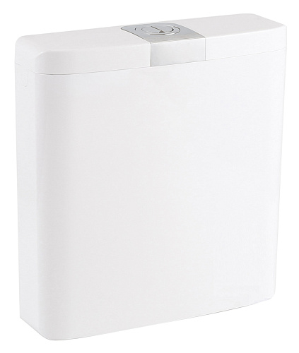 Бачок Azario AZ-214 Teramo пластиковый, с соединительной трубой, белый Бачок Azario AZ-214 Teramo пластиковый, с соединительной трубой, белый
