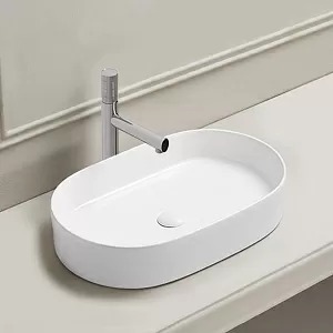 Раковина Vincea VBS-50760 керамическая, 60х38 см, накладная, белая