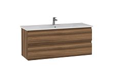 Тумба Creavit AD0120.10 Alinda с раковиной SU 120 см