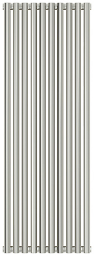 Радиатор Сунержа 00-0332-1210 Эстет-00 отопительный н/ж 1200х450 мм/ 10 секций, без покрытия