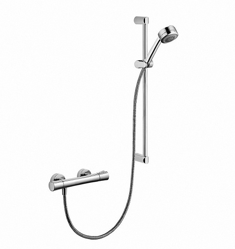 Душевая система Kludi 6057605-00 Zenta Shower-Duo 2S, 60 см, хром