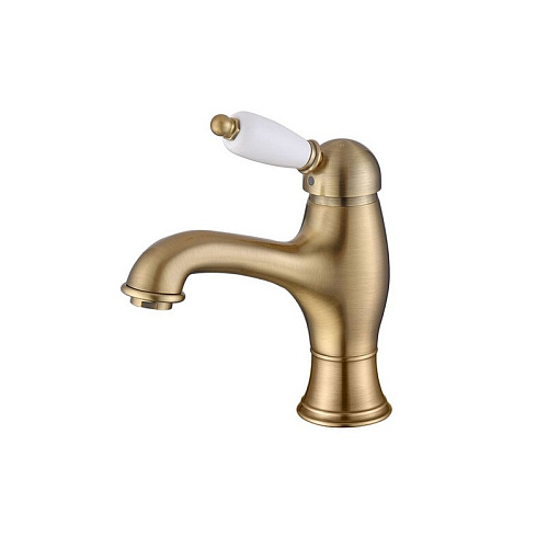 Смеситель Caprigo 02-519-vot Adria-Uno для раковины, бронза Смеситель Caprigo 02-519-vot Adria-Uno для раковины, бронза