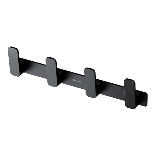 Набор крючков AM.PM A8F35922 Func, для полотенец, черный купить недорого в интернет-магазине Керамос