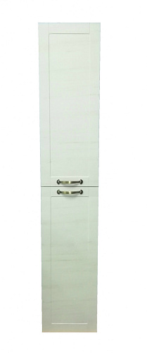 Шкаф-пенал Loranto CS00049696 Amelia подвесной, 30х160 см, белый купить недорого в интернет-магазине Керамос