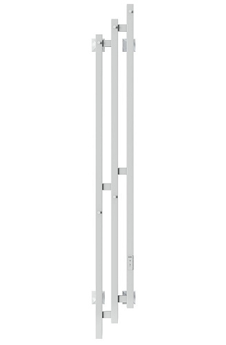 Электрический полотенцесушитель INDIGO LSKPRE150-17WMRt Sky Pro (electro) 150/17 (скрытый провод справа), белый матовый
