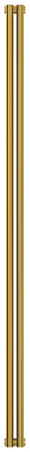 Радиатор Сунержа 03-0331-1802 Эстет-0 отопительный н/ж 1800х90 мм/ 2 секции, золото