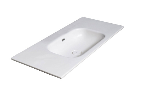 Раковина-столешница Armadi Art Vallessi 80 белая Керамика 838-080-W