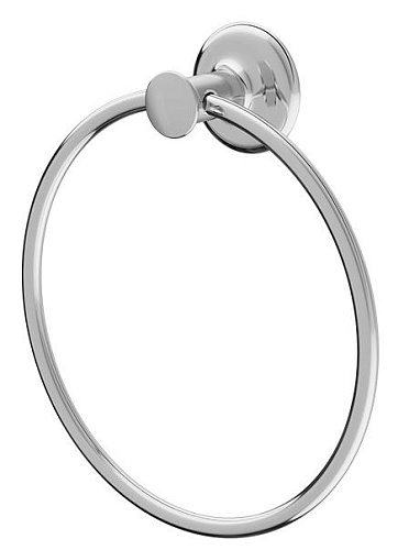 Кольцо AM.PM A8034400 Like, для полотенец, хром купить недорого в интернет-магазине Керамос