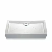 Душевой поддон Azario P1812 R/L Vancouver, 120х80 см, белый