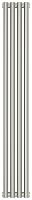 Радиатор Сунержа 00-0302-1204 Эстет-11 отопительный н/ж 1200х180 мм/ 4 секции, без покрытия
