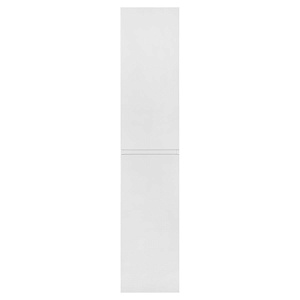 Шкаф-пенал Vincea VSC-2NF170GW Fine подвесной, 170х35 см, G.White (белый глянцевый)