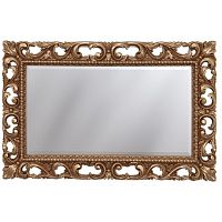 Зеркало Caprigo PL106-1-VOT в Багетной раме, 115х75 см, бронза