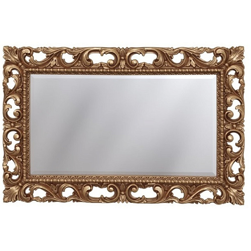 Зеркало Caprigo PL106-1-VOT в Багетной раме, 115х75 см, бронза купить недорого в интернет-магазине Керамос