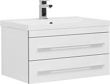 Тумба с раковиной Aquanet 00212868 Верона, 75х48 см, белая Тумба с раковиной Aquanet 00212868 Верона, 75х48 см, белая