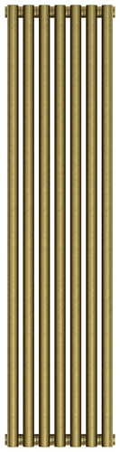 Радиатор Сунержа 05-0302-1207 Эстет-11 отопительный н/ж 1200х315 мм/ 7 секций, состаренная бронза