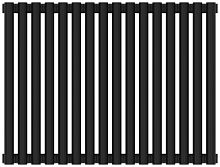 Радиатор Сунержа 31-0332-5016 Эстет-00 отопительный н/ж 500х720 мм/ 16 секций, матовый черный