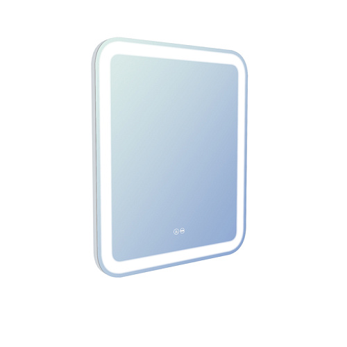 Зеркало IDDIS, ЗЛП108 Edifice 60х70 см, белый купить недорого в интернет-магазине Керамос