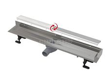 Желоб водоотводящий Alca Plast APZ23-DOUBLE9-750 Желоб водоотводящий Alca Plast APZ23-DOUBLE9-750