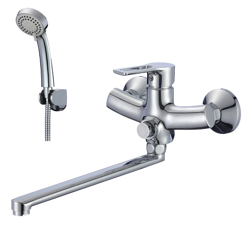 Смеситель Rossinka RS43-32 RS43 для ванны, хром