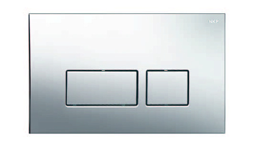 Кнопка Boheme 664-CR для инсталляции, механическая, хром