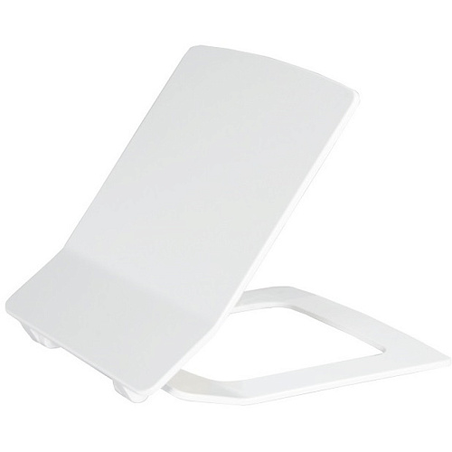 Сиденье Creavit KC2303.01.0000E Trend для унитаза с крышкой, микролифт, белый Сиденье Creavit KC2303.01.0000E Trend для унитаза с крышкой, микролифт, белый