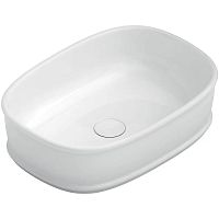 Раковина Kerama Marazzi CI.wb.50 Circo накладная 50х36 см, белый глянец Раковина Kerama Marazzi CI.wb.50 Circo накладная 50х36 см, белый глянец