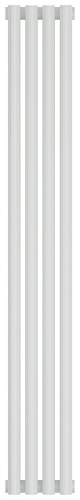 Радиатор Сунержа 12-0332-1204 Эстет-00 отопительный н/ж 1200х180 мм/ 4 секции, белый