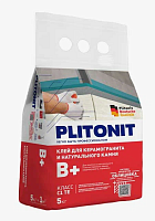 Клей на цементной основе Plitonit  В+ -5
