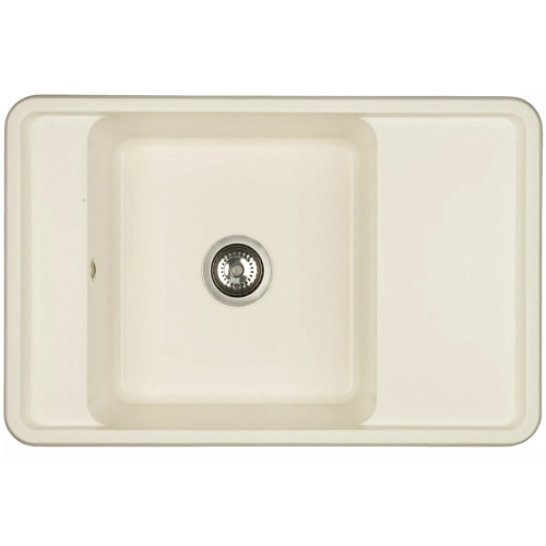 Мойка для кухни Акватон 1A725032BS240 Беллис 78х51 см, жемчуг Мойка для кухни Акватон 1A725032BS240 Беллис 78х51 см, жемчуг