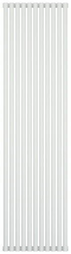 Радиатор Сунержа 30-0302-1811 Эстет-11 отопительный н/ж 1800х495 мм/ 11 секций, матовый белый
