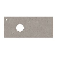 Столешница Kerama Marazzi MA.1.1.SG519920R\120 Magica для накладных раковин, 120 см, Риккарди/серый матовый Столешница Kerama Marazzi MA.1.1.SG519920R\120 Magica для накладных раковин, 120 см, Риккарди/серый матовый
