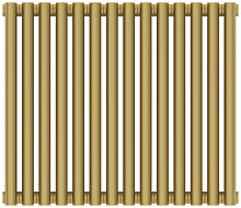 Радиатор Сунержа 032-0302-5014 Эстет-11 отопительный н/ж 500х630 мм/ 14 секций, матовое золото