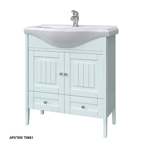 Тумба Caprigo 34412-ТK661 Genova под раковину 80х34 см, арктик Тумба Caprigo 34412-ТK661 Genova под раковину 80х34 см, арктик снят с производства