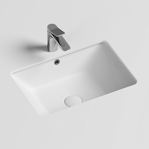 Умывальник Ceramica Nova CN6045 Element встраиваемый под столешницу 55х40 см, белый Умывальник Ceramica Nova CN6045 Element встраиваемый под столешницу 55х40 см, белый