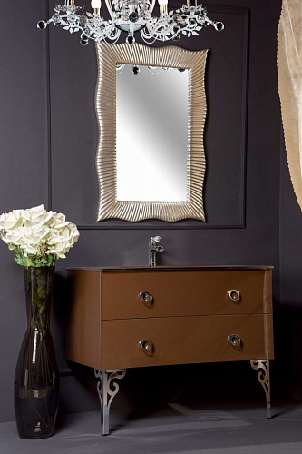 Тумба 100 см Armadi Art NeoArt 831-100-DB купить недорого в интернет-магазине Керамос