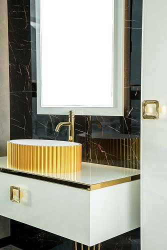 Зеркало 105x70 см Armadi Art Dolce 567-W купить недорого в интернет-магазине Керамос Зеркало 105x70 см Armadi Art Dolce 567-W купить недорого в интернет-магазине Керамос