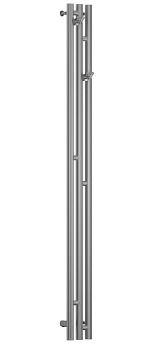 Полотенцесушитель электрический Сунержа 071-5844-1511 Терция 3.0 РЭБ, 1500х106 мм левый, сатин