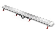 Водоотводящий желоб MCH Chudej С Рамкой Из Нержавеющей Стали С Боковым Сливом D50 CH950/50KN