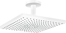 Hansgrohe Верхний душ Hansgrohe Raindance E 300 1jet с потолочным подсоединением 26250700, матовый белый Hansgrohe Верхний душ Hansgrohe Raindance E 300 1jet с потолочным подсоединением 26250700, матовый белый